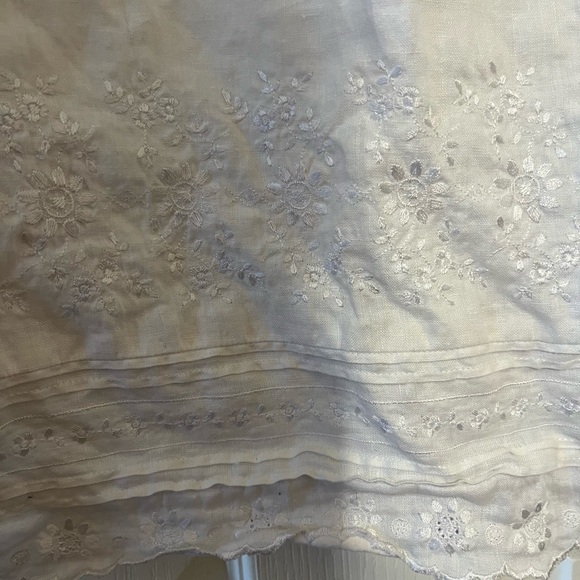 Ann Taylor Linen Dress Size 12 - Picture 9 of 10